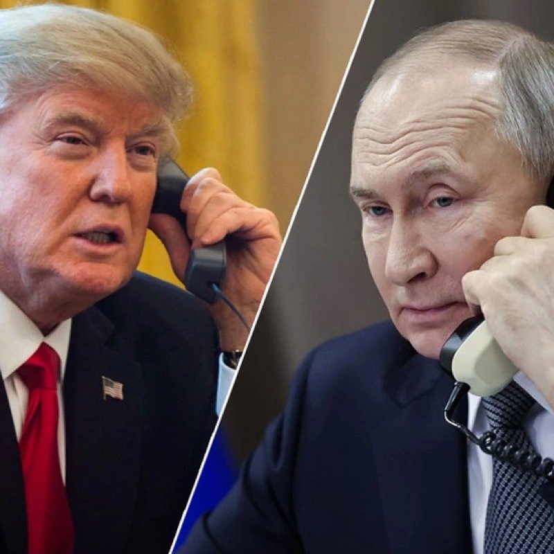 Tramp və Putin İran və Ukraynanı müzakirə ediblər